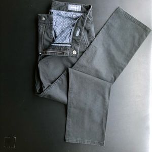 BONOBOS 32x28 Jet Black Stretch Chinos